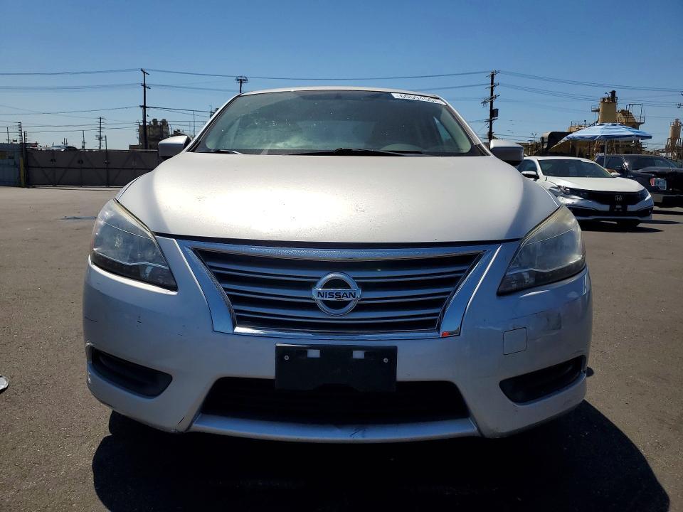 2015 NISSAN SENTRA S — Фото 5 из 12