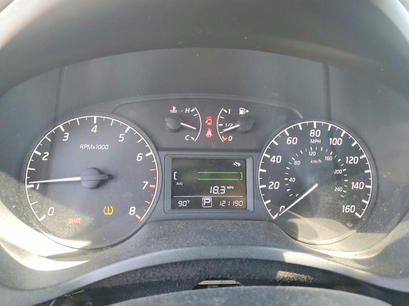 2015 NISSAN SENTRA S — Фото 9 из 12