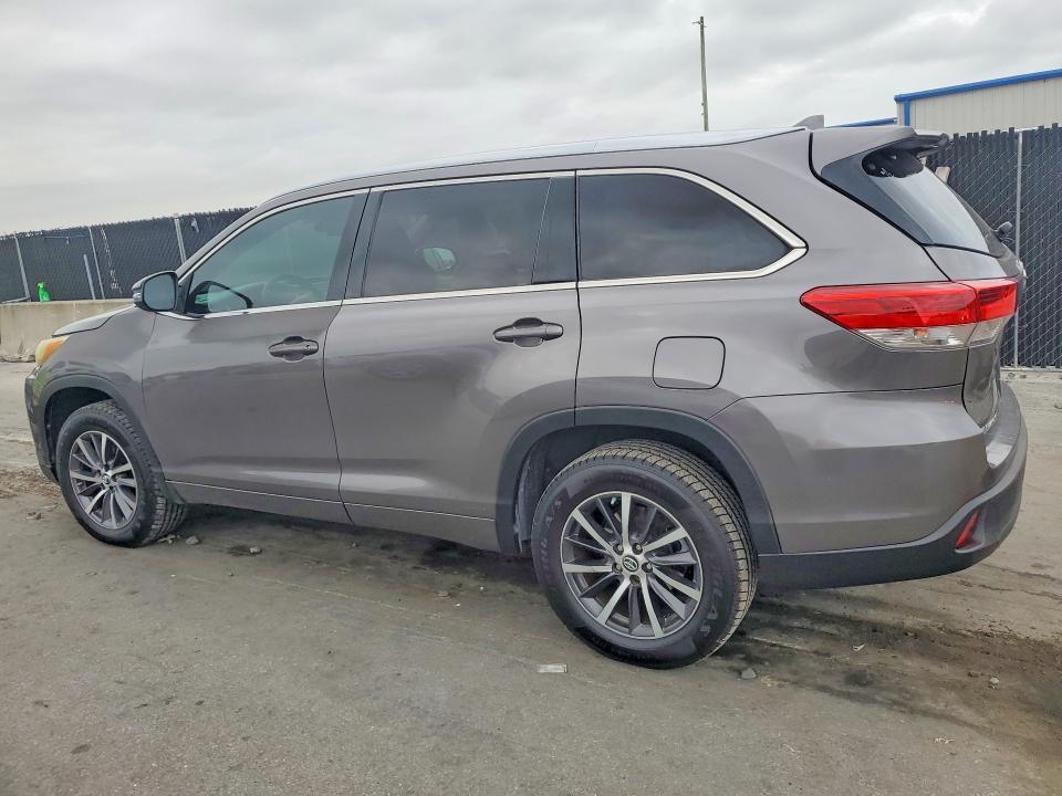 2018 TOYOTA HIGHLANDER XLE — Фото 2 из 13