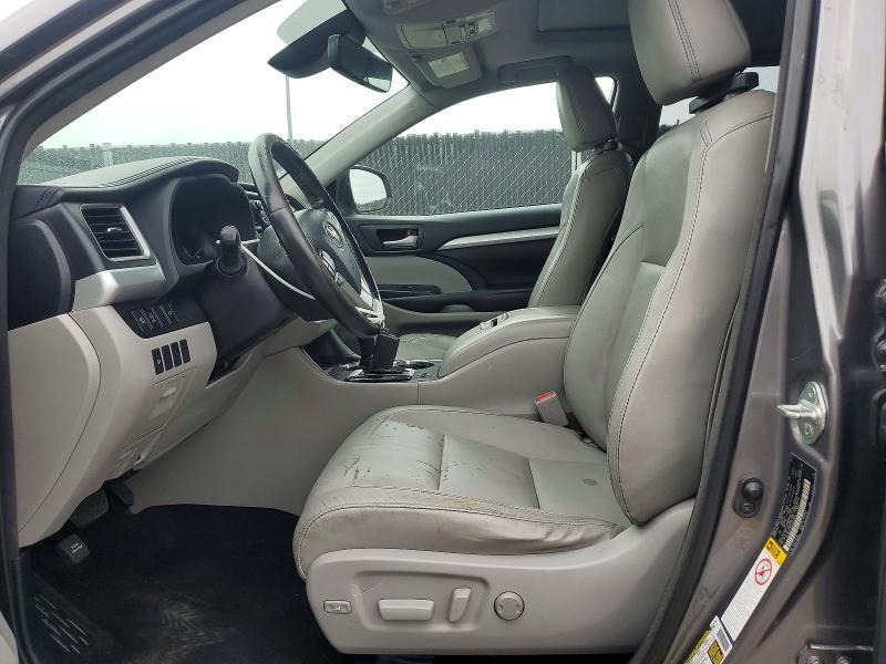 2018 TOYOTA HIGHLANDER XLE — Фото 7 из 13