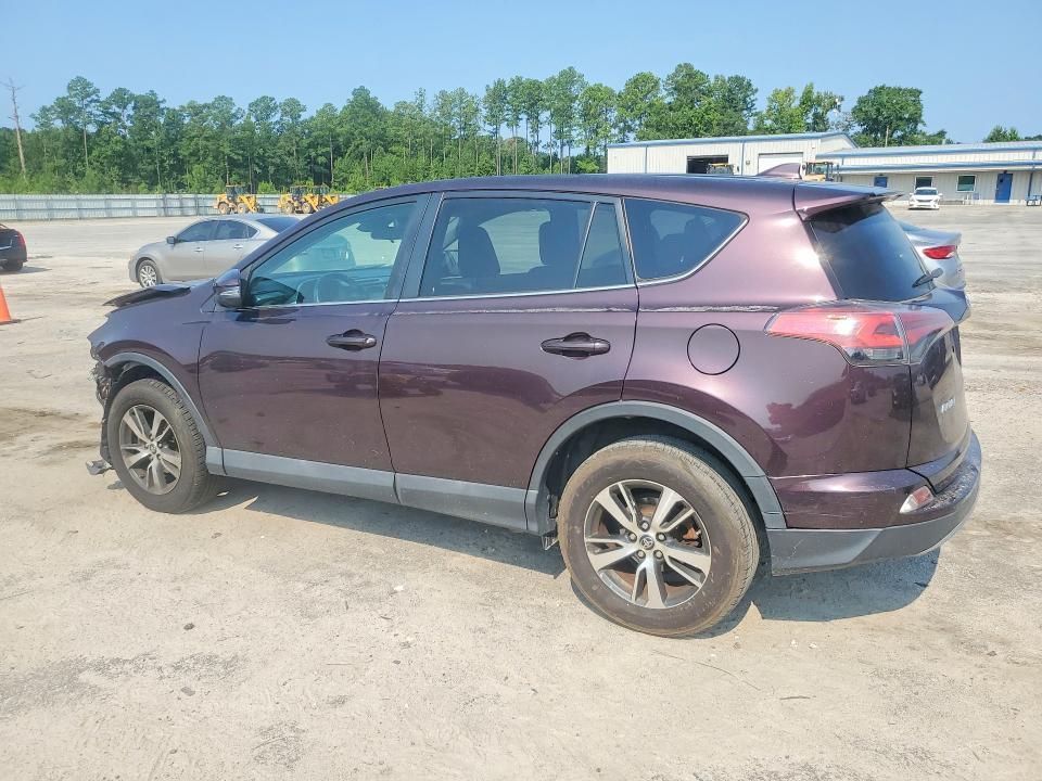 2018 TOYOTA RAV4 XLE — Фото 2 из 14