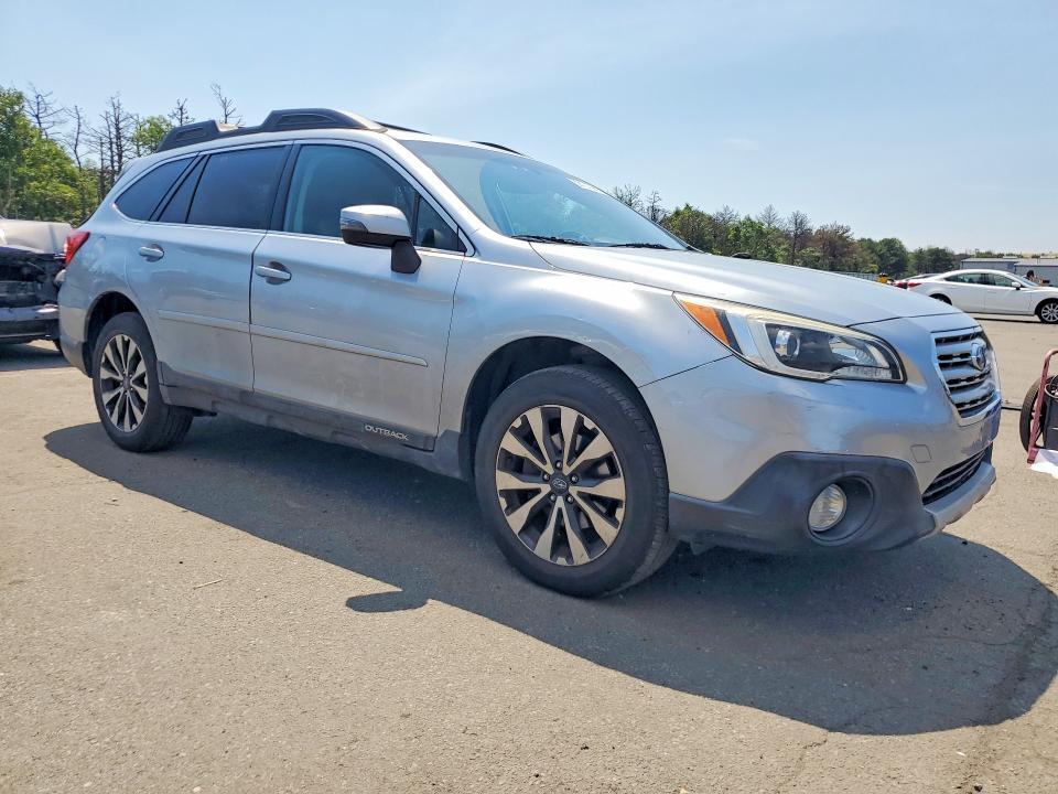 4S4BSALCXF3284528 2015 SUBARU OUTBACK photo no. 4