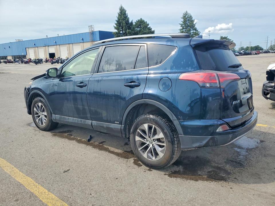 2018 TOYOTA RAV4 HYBRID XLE — Фото 2 из 13