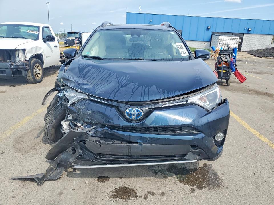 2018 TOYOTA RAV4 HYBRID XLE — Фото 5 из 13