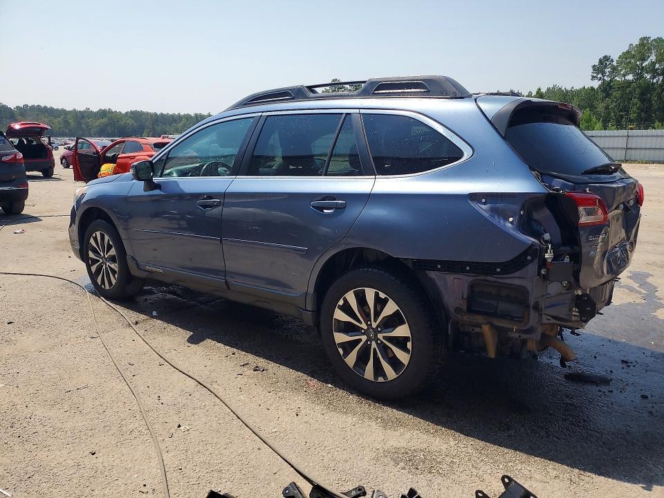 2015 SUBARU OUTBACK 2.5I LIMITED — Фото 2 из 14