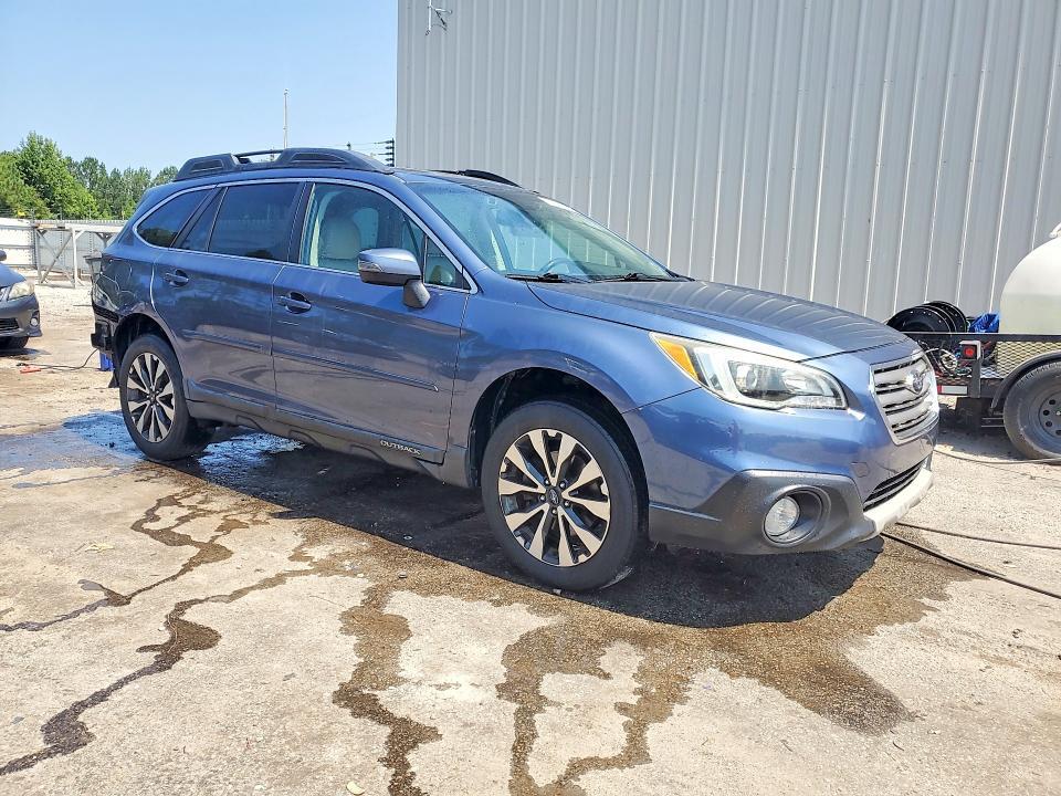 2015 SUBARU OUTBACK 2.5I LIMITED — Фото 4 из 14