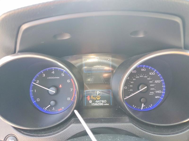 2015 SUBARU OUTBACK 2.5I LIMITED — Фото 9 из 14