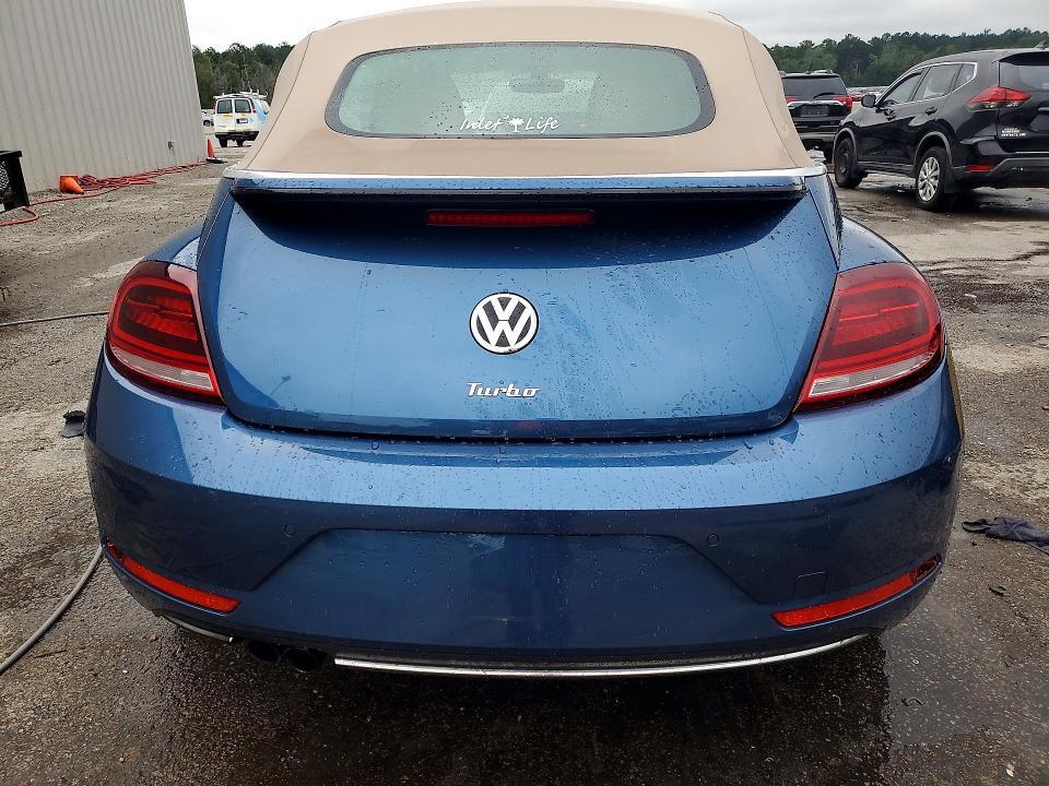2018 VOLKSWAGEN BEETLE S — Фото 6 из 13