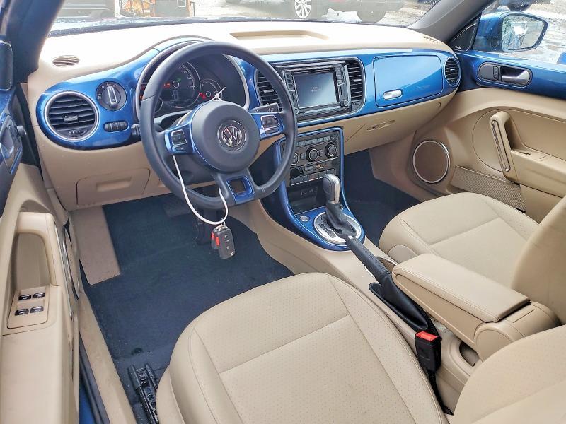 2018 VOLKSWAGEN BEETLE S — Фото 8 из 13