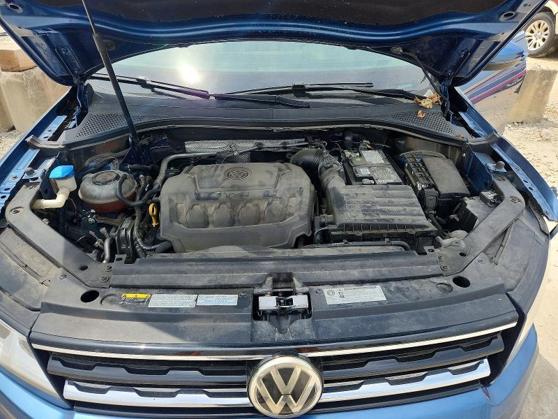 2018 VOLKSWAGEN TIGUAN SE — Фото 12 из 13