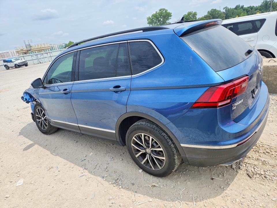 2018 VOLKSWAGEN TIGUAN SE — Фото 2 из 13