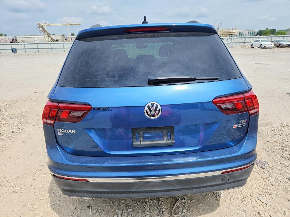 2018 VOLKSWAGEN TIGUAN SE — Фото 6 из 13