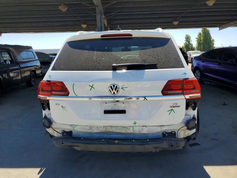 1V2KR2CA6JC565009 2018 VOLKSWAGEN ATLAS photo no. 6