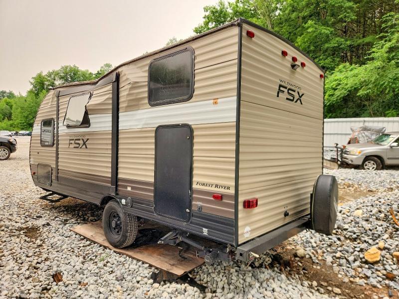 2018 FOREST RIVER WILDWOODFSX CAMPER — Фото 3 из 10