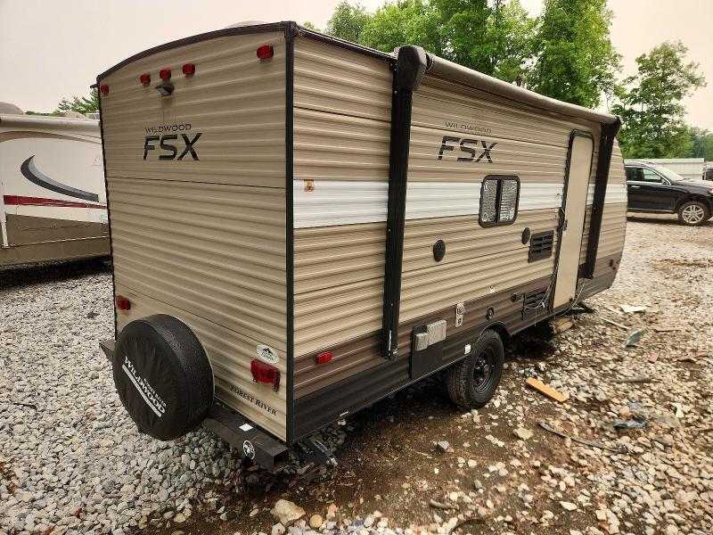2018 FOREST RIVER WILDWOODFSX CAMPER — Фото 4 из 10