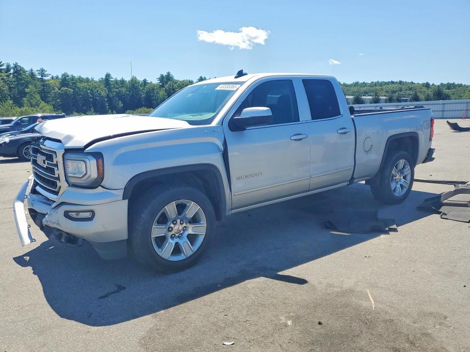 2019 GMC SIERRA LIMITED 2GTV2MEC0K1180520