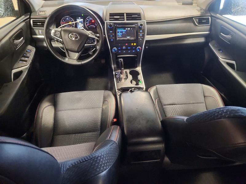 2015 TOYOTA CAMRY SE — Фото 8 из 12