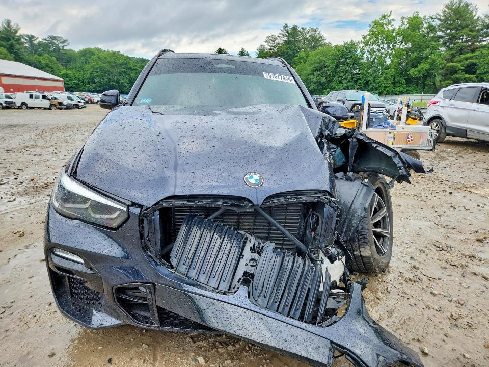 2019 BMW X5 XDRIVE40I — Фото 5 из 13