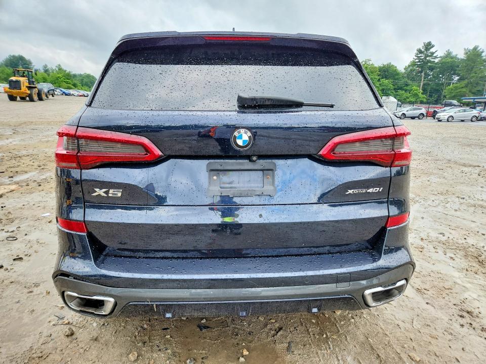 2019 BMW X5 XDRIVE40I — Фото 6 из 13