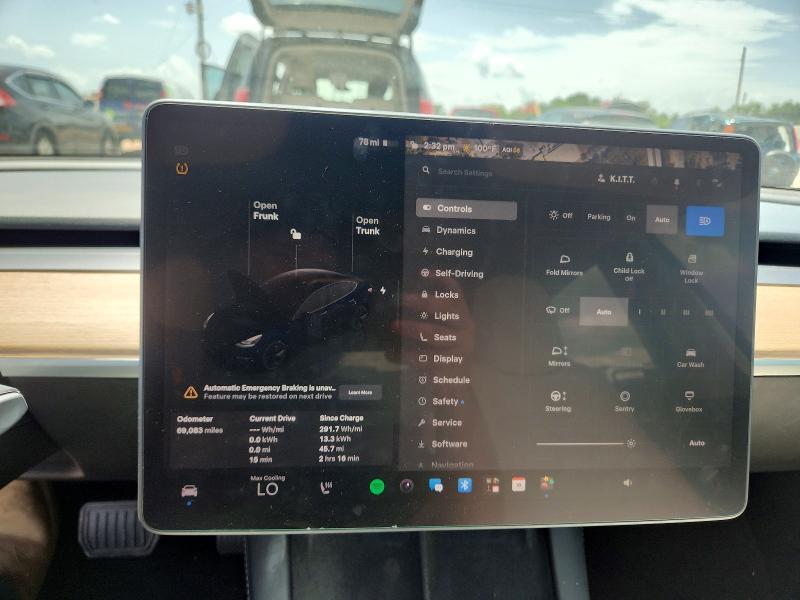2023 TESLA MODEL 3 — Фото 9 из 12