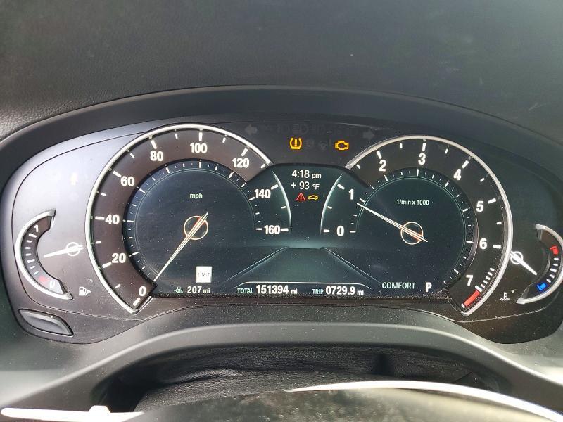 2019 BMW X3 SDRIVE30I — Фото 9 из 13