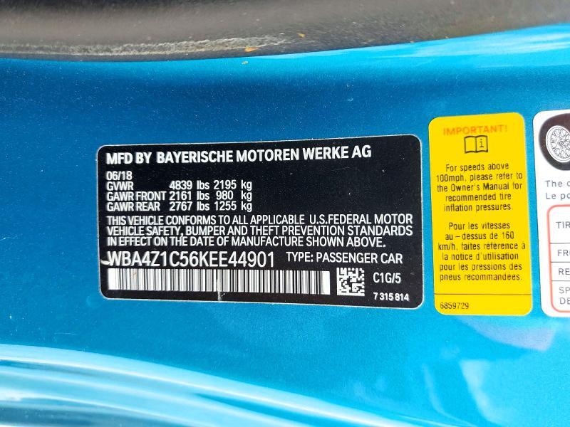 2019 BMW 430I — Фото 13 из 13