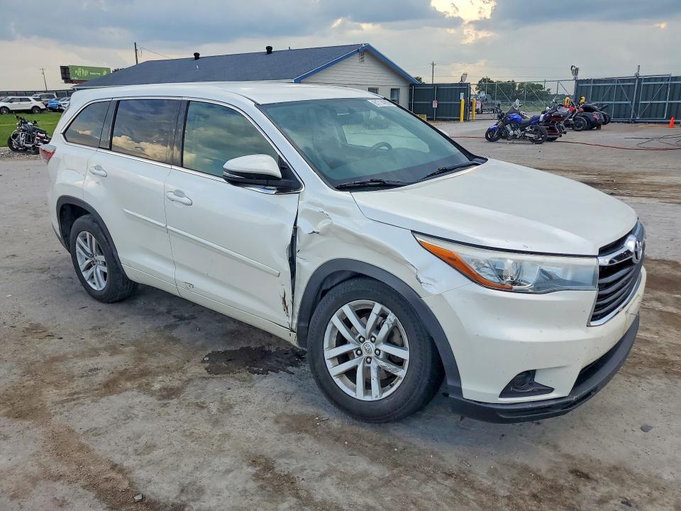 2015 TOYOTA HIGHLANDER LE — Фото 4 из 13