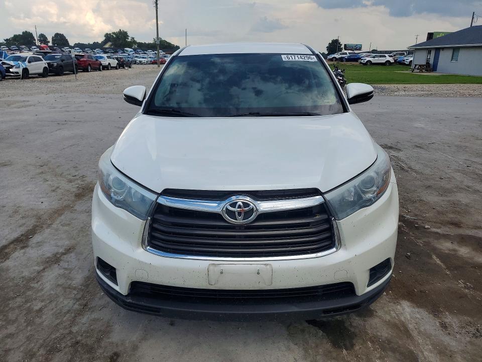 2015 TOYOTA HIGHLANDER LE — Фото 5 из 13
