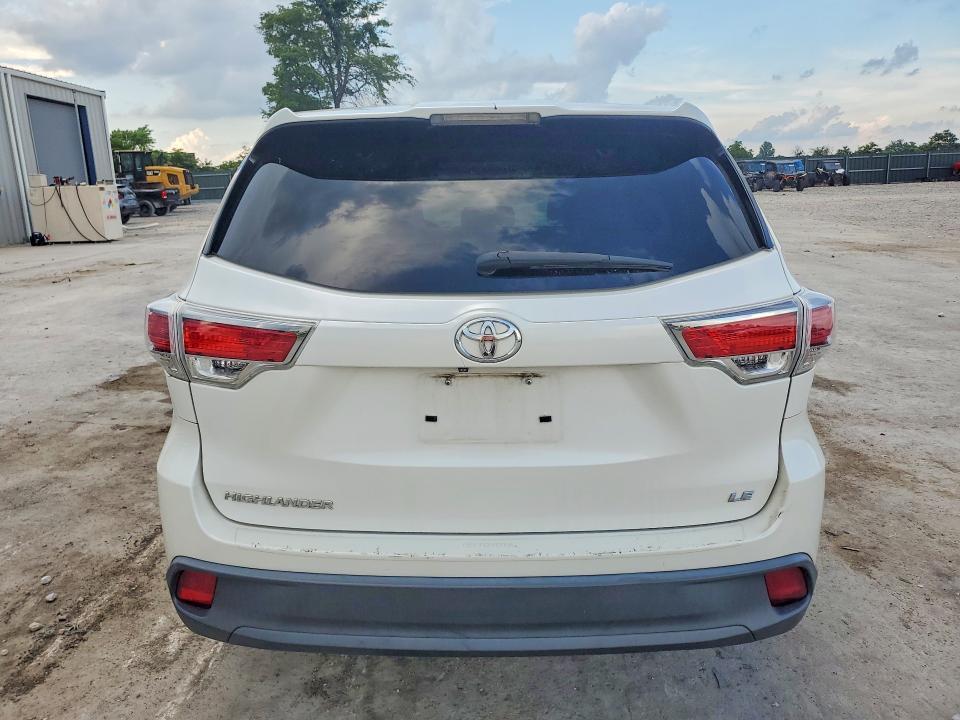 2015 TOYOTA HIGHLANDER LE — Фото 6 из 13