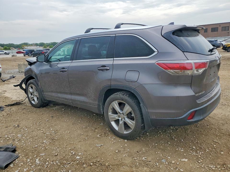 2015 TOYOTA HIGHLANDER LIMITED PLATINUM — Фото 2 из 13