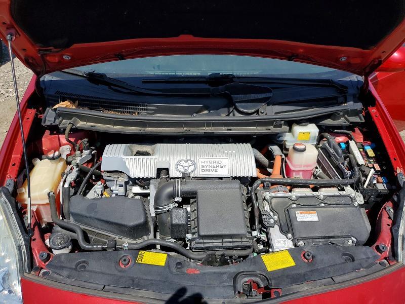 2015 TOYOTA PRIUS TWO — Фото 11 из 12