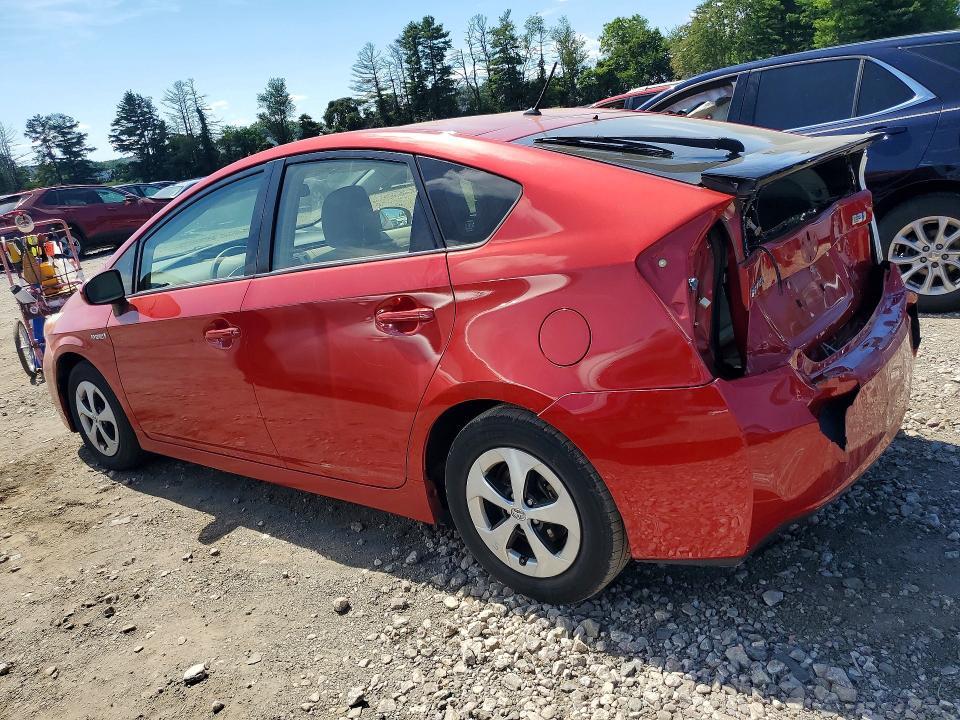 2015 TOYOTA PRIUS TWO — Фото 2 из 12