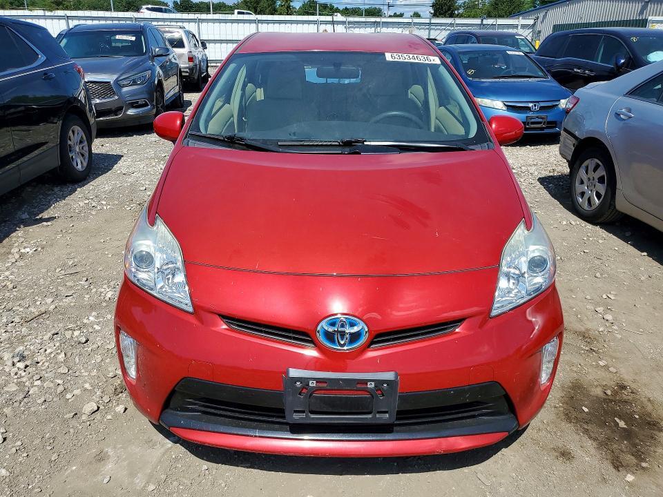 2015 TOYOTA PRIUS TWO — Фото 5 из 12
