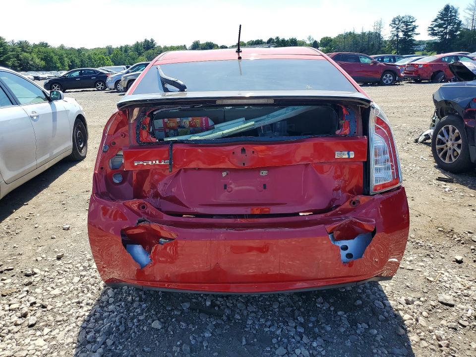 2015 TOYOTA PRIUS TWO — Фото 6 из 12