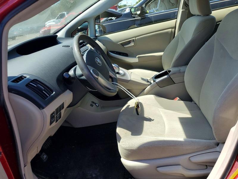 2015 TOYOTA PRIUS TWO — Фото 7 из 12