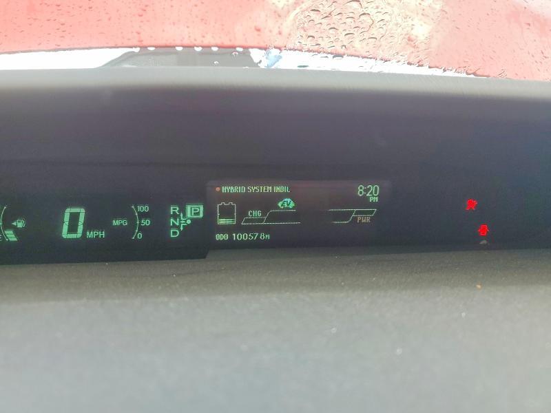 2015 TOYOTA PRIUS TWO — Фото 9 из 12