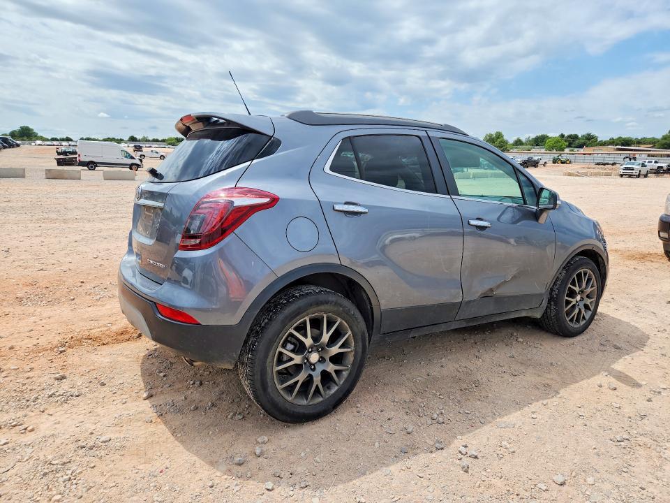 2019 BUICK ENCORE SPORT TOURING — Фото 3 из 13