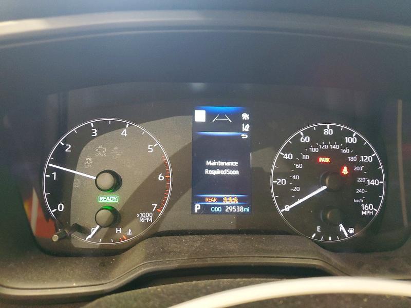 JTDBDMHE2PJ002860 2023 TOYOTA COROLLA HYBRID photo no. 9
