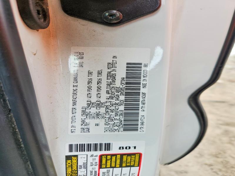 2023 TOYOTA TACOMA ACCESS CAB — Фото 12 из 12