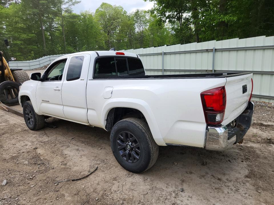 2023 TOYOTA TACOMA ACCESS CAB — Фото 2 из 12
