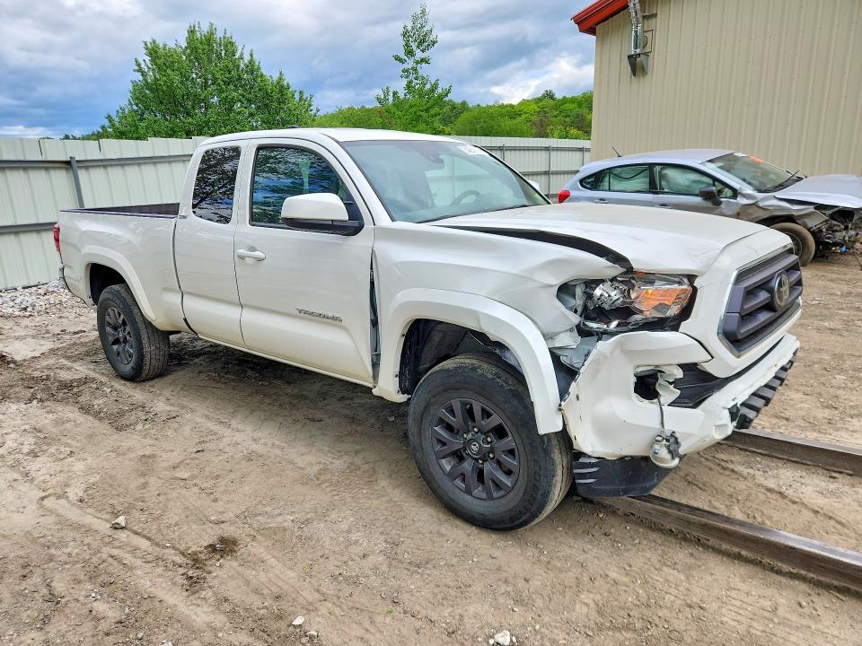2023 TOYOTA TACOMA ACCESS CAB — Фото 4 из 12