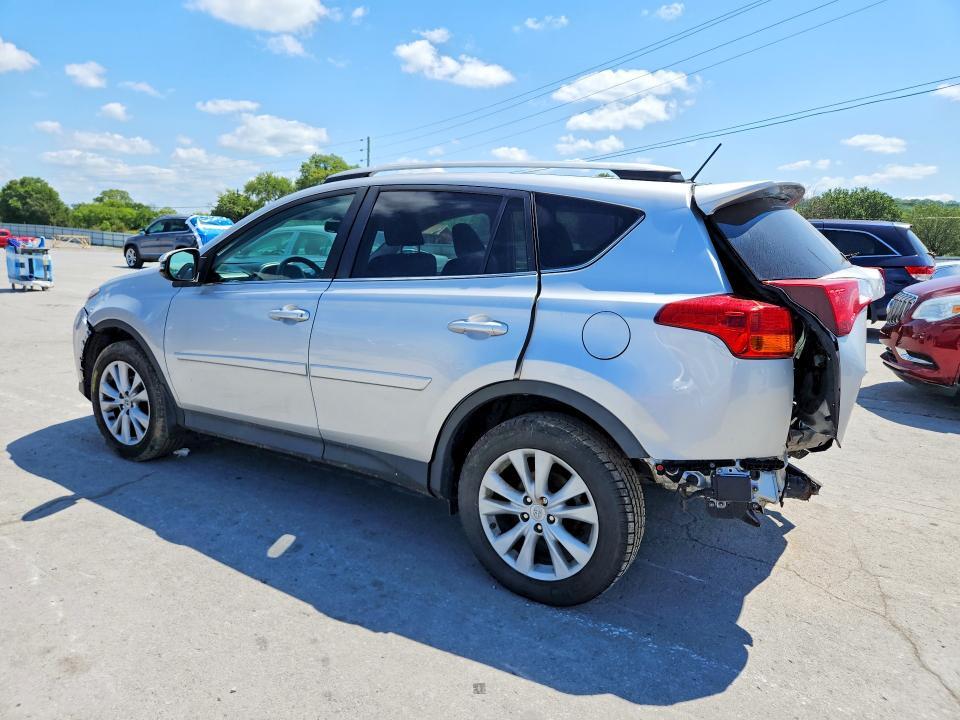2015 TOYOTA RAV4 LIMITED — Фото 2 из 14
