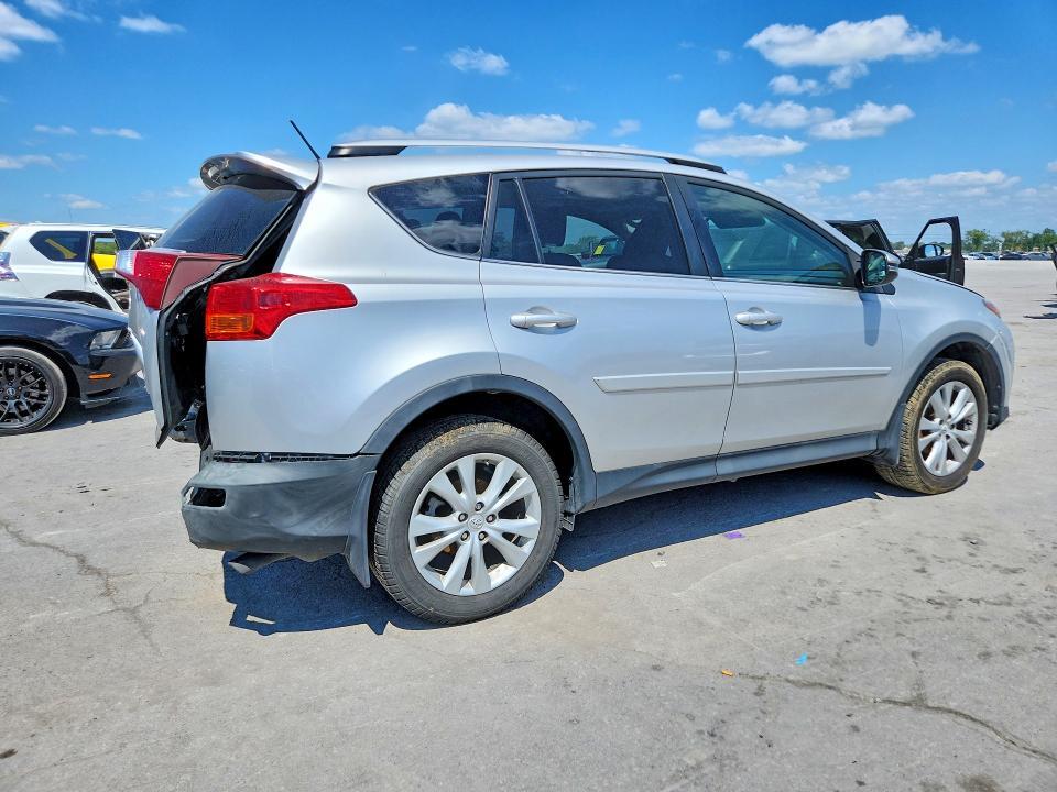2015 TOYOTA RAV4 LIMITED — Фото 3 из 14