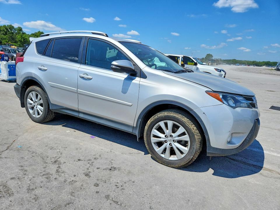 2015 TOYOTA RAV4 LIMITED — Фото 4 из 14