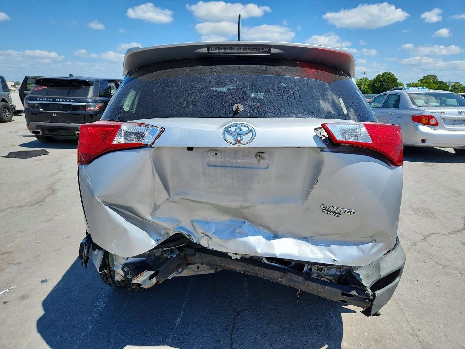 2015 TOYOTA RAV4 LIMITED — Фото 6 из 14