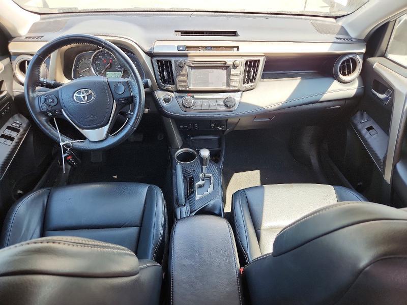2015 TOYOTA RAV4 LIMITED — Фото 8 из 14