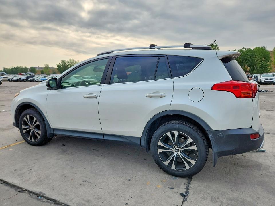 2015 TOYOTA RAV4 LIMITED — Фото 2 из 13