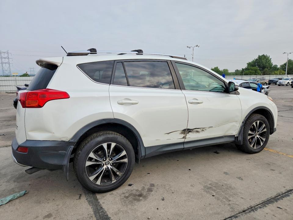 2015 TOYOTA RAV4 LIMITED — Фото 3 из 13