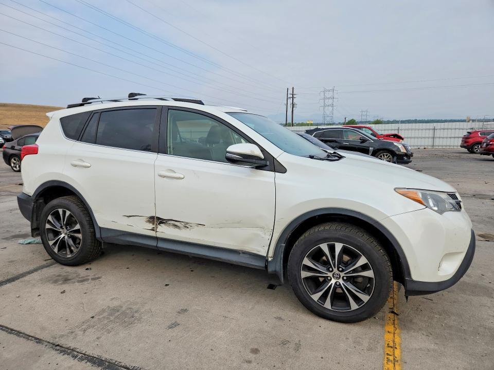 2015 TOYOTA RAV4 LIMITED — Фото 4 из 13