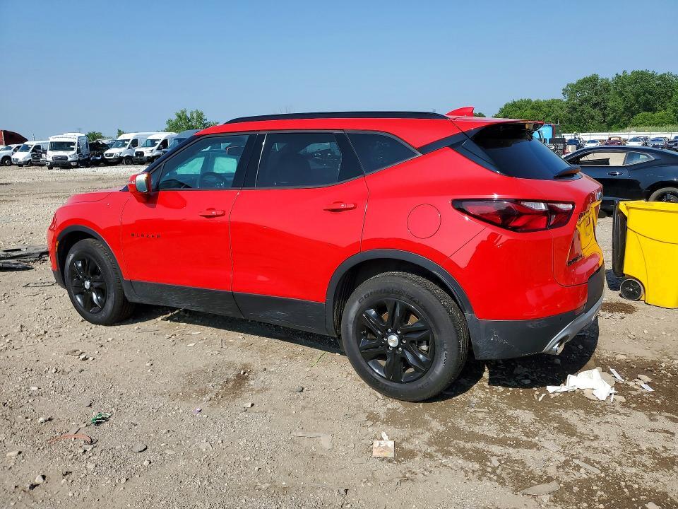 2019 CHEVROLET BLAZER 3LT — Фото 2 из 12